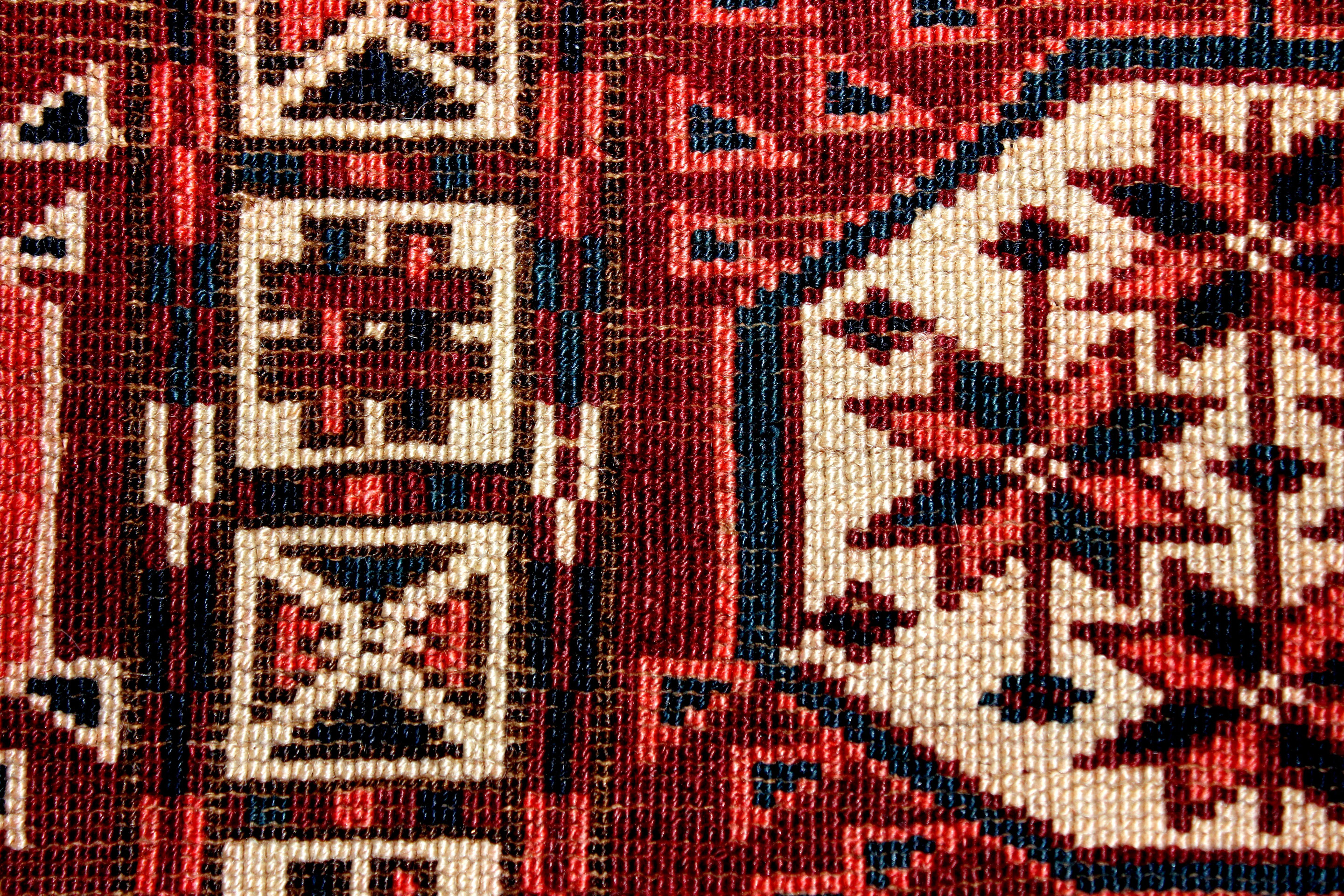 Ahal Teke Türkmen Main carpet